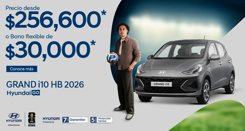 Hyundai Grandi10 HB 2026