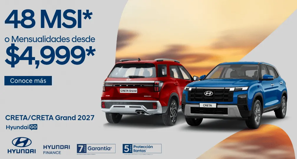 Hyundai Genéricos Creta