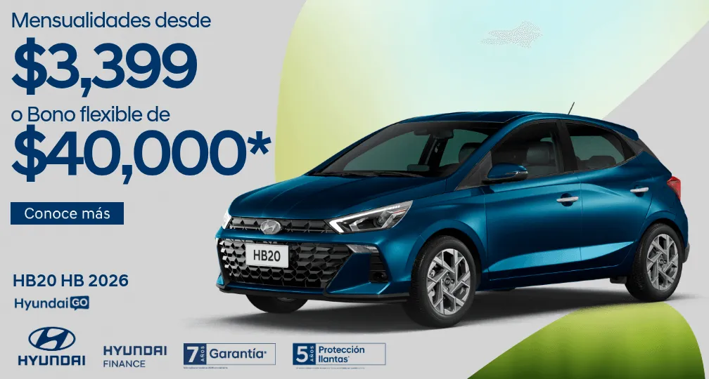 Hyundai HB20 HB 2026