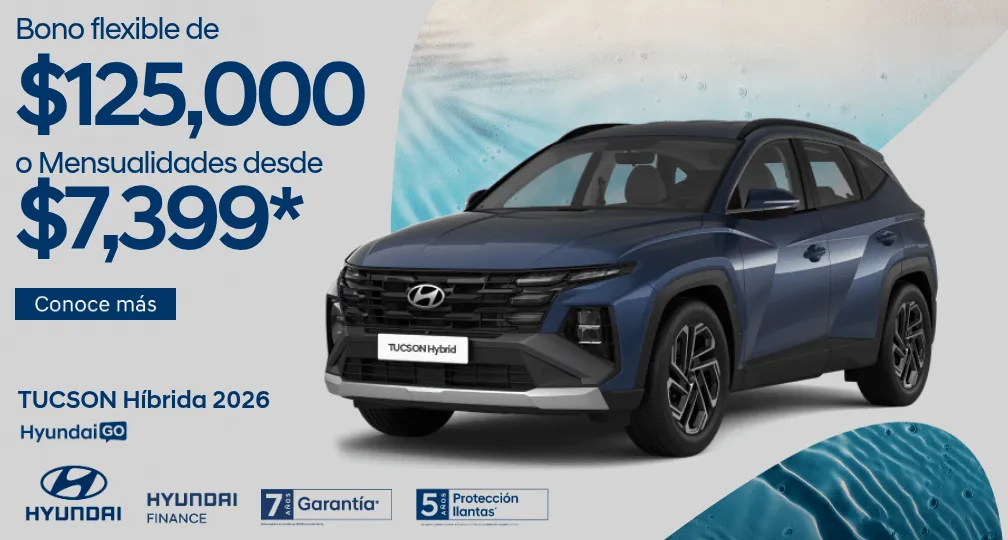 Hyundai Tucson Híbrida 2026