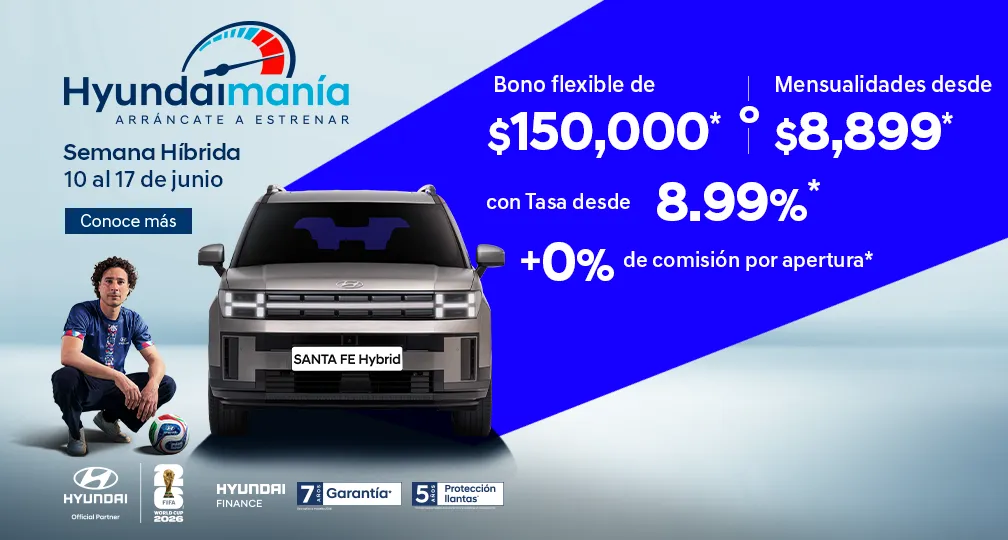 Hyundaimanía SANTA FE HÍBRIDA 2026