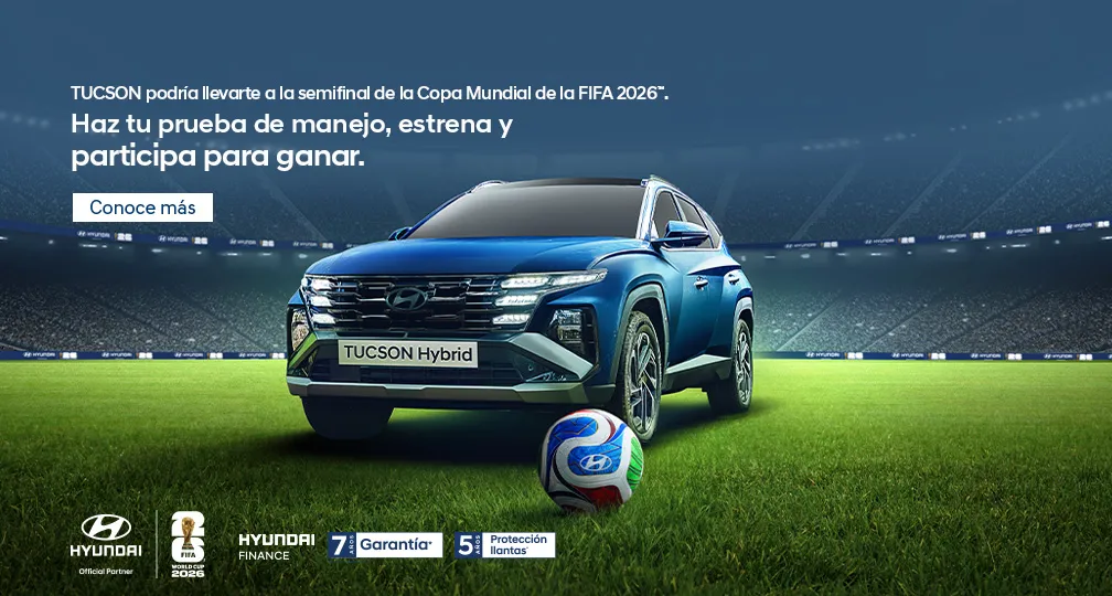 Hyundai TUCSON te lleva al Mundial