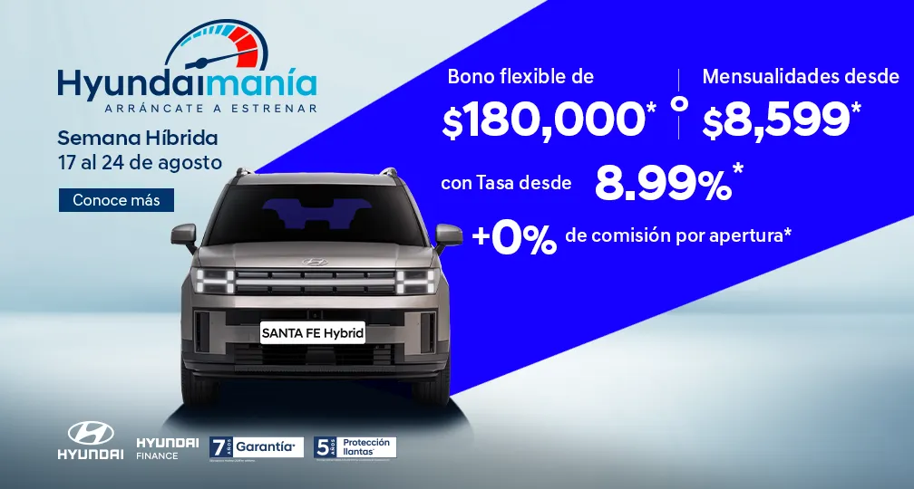 Hyundaimanía SANTA FE HÍBRIDA 2026