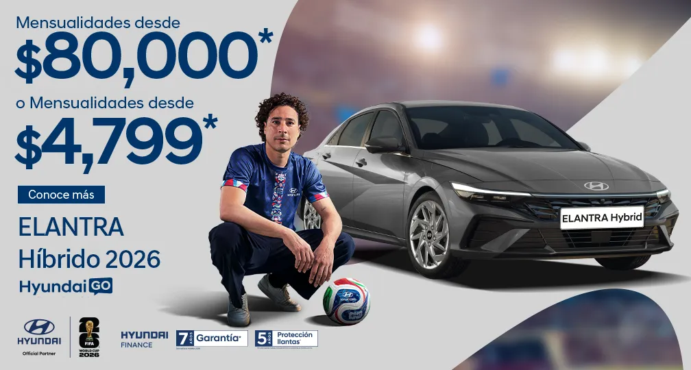 Hyundai Elantra Híbrida 2026