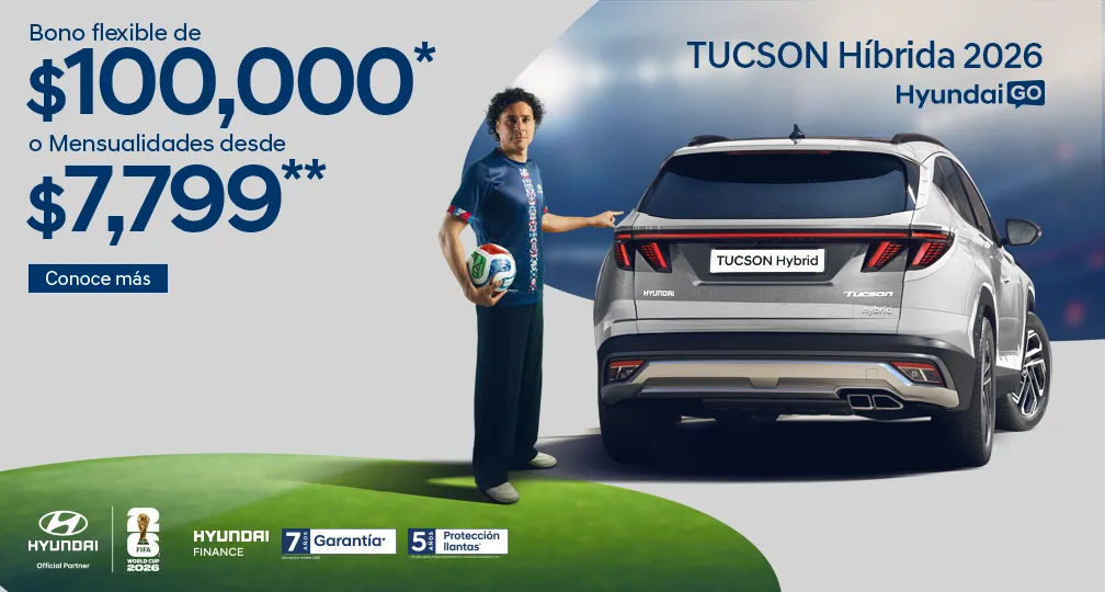 Hyundai Tucson Híbrida 2026