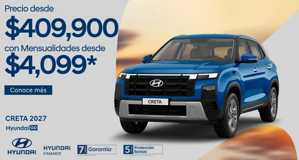 Hyundai Creta 2027