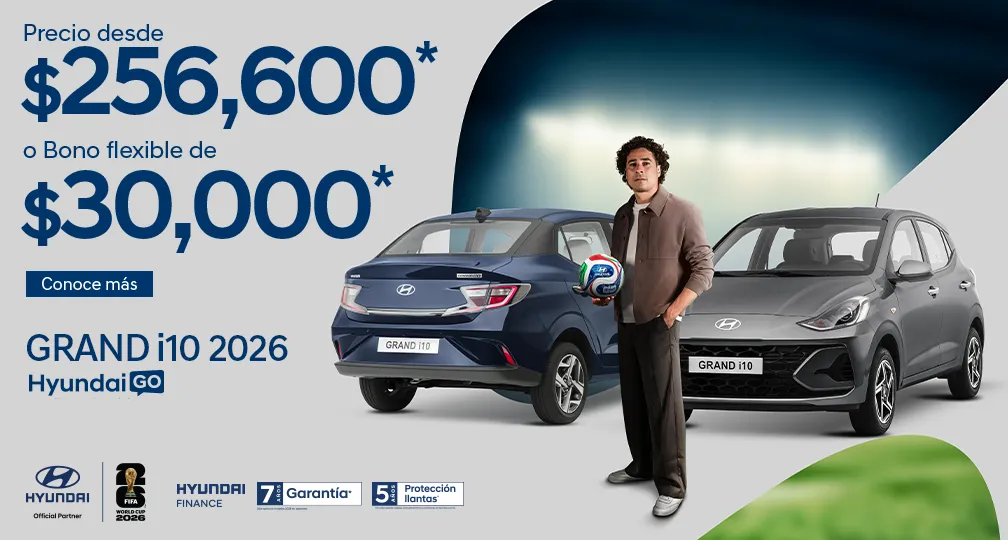Hyundai Genéricos Grandi10´s 2026