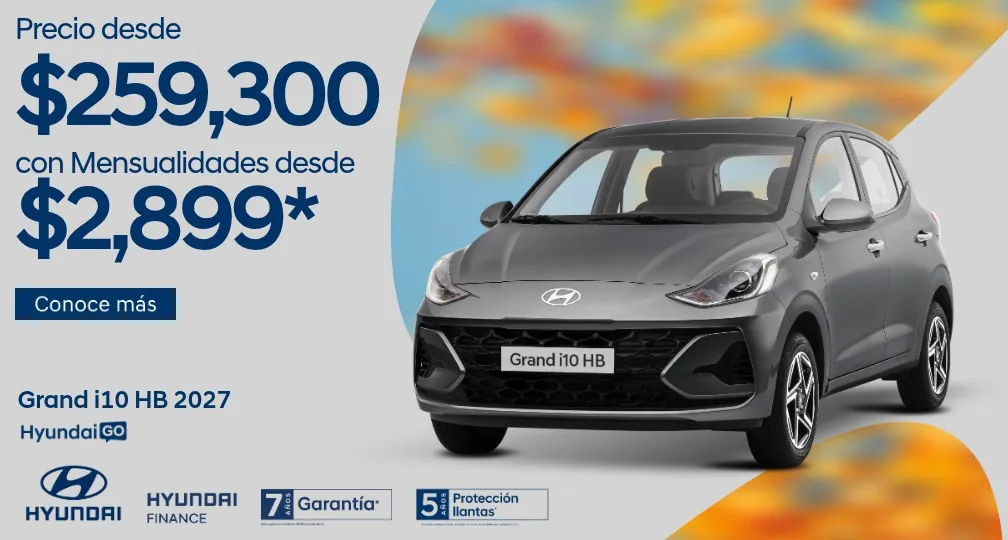 Hyundai Grandi10 HB 2027