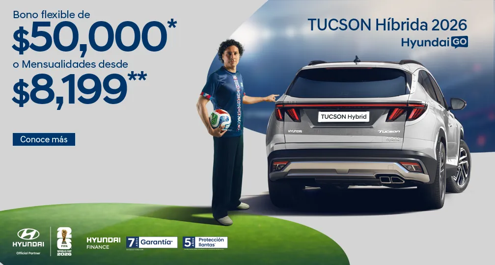 Hyundai Tucson Híbrida 2026