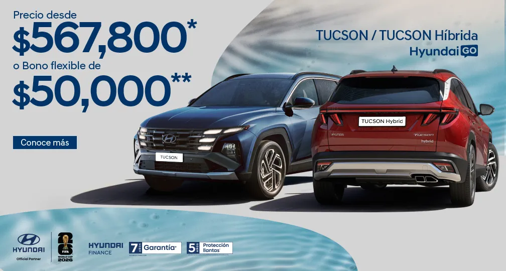 Hyundai Genéricos Tucson´s 2026