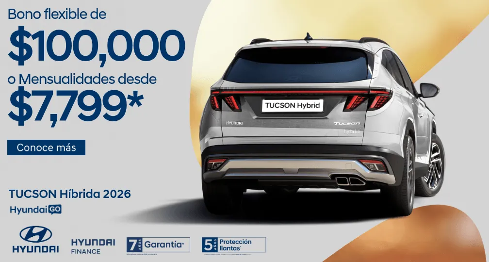 Hyundai Tucson Híbrida 2026