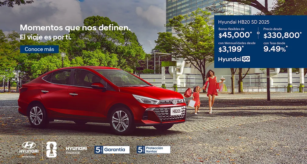 Hyundai HB20 SD 2025