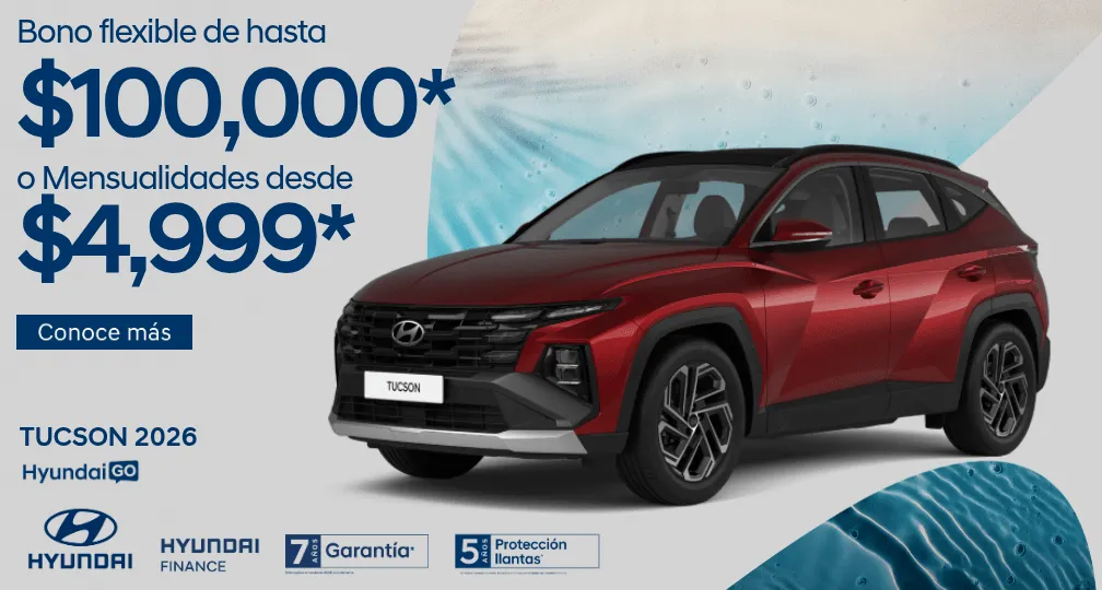 Hyundai Tucson 2026