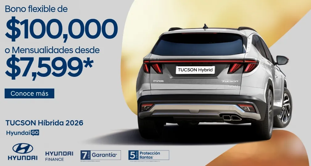 Hyundai Tucson Híbrida 2026