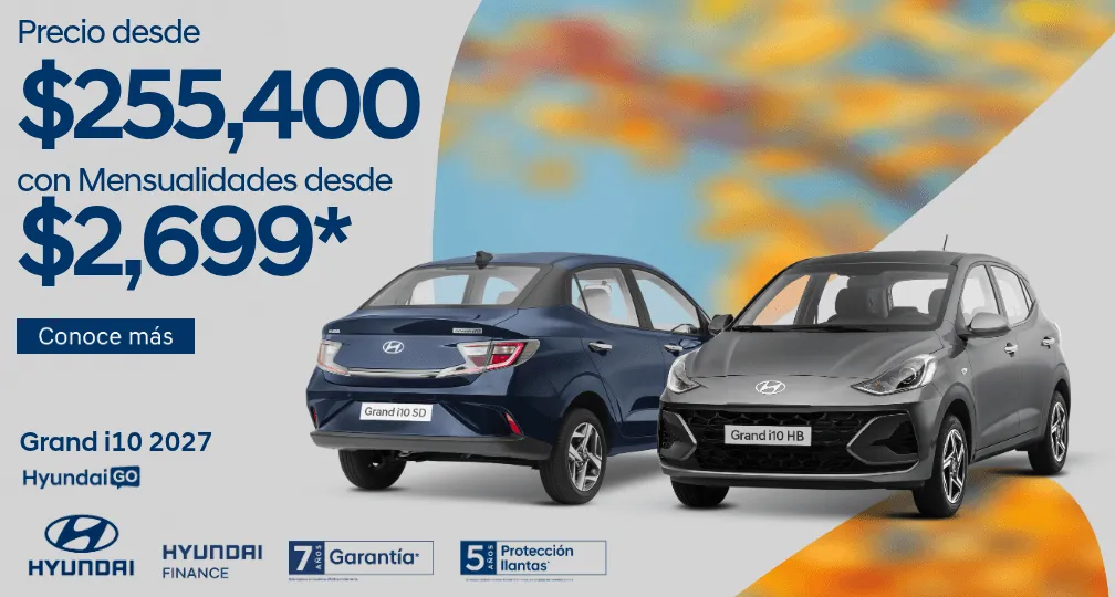 Hyundai Genéricos Grandi10