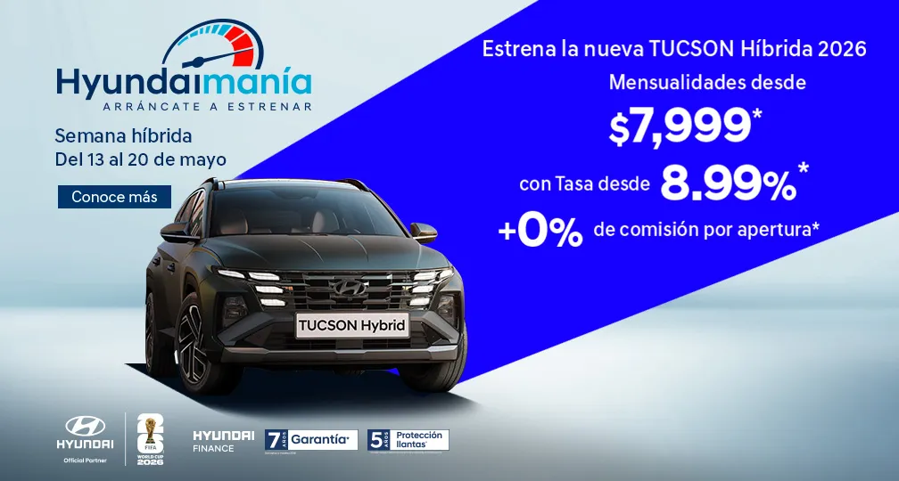 Hyundaimaía TUCSON Híbrida 2026