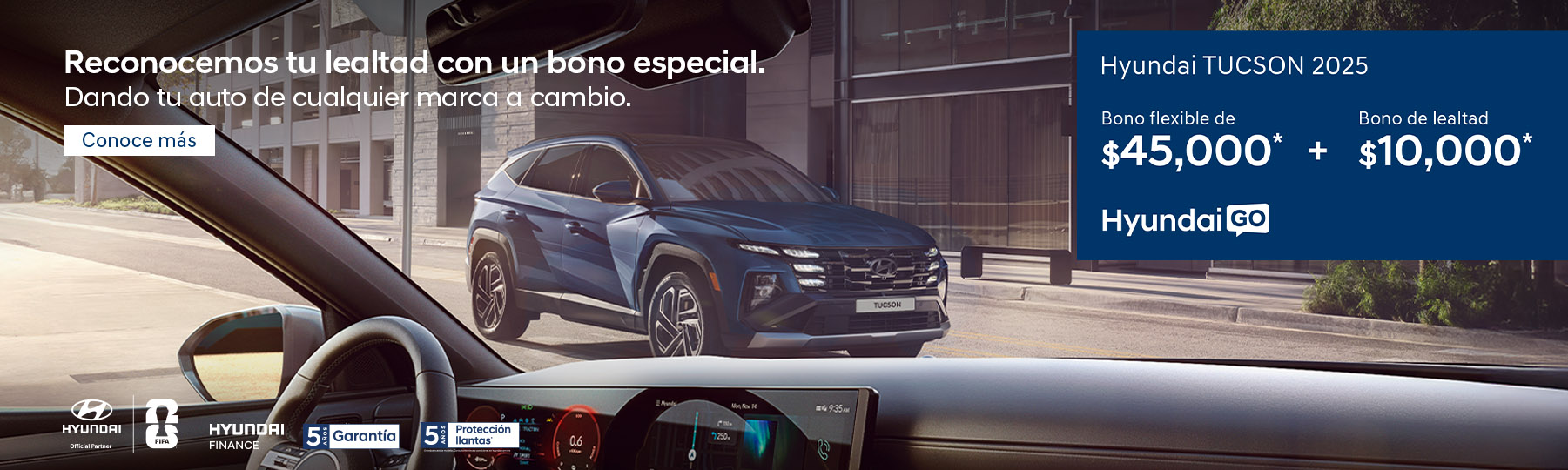Hyundai Tucson ICE 2025