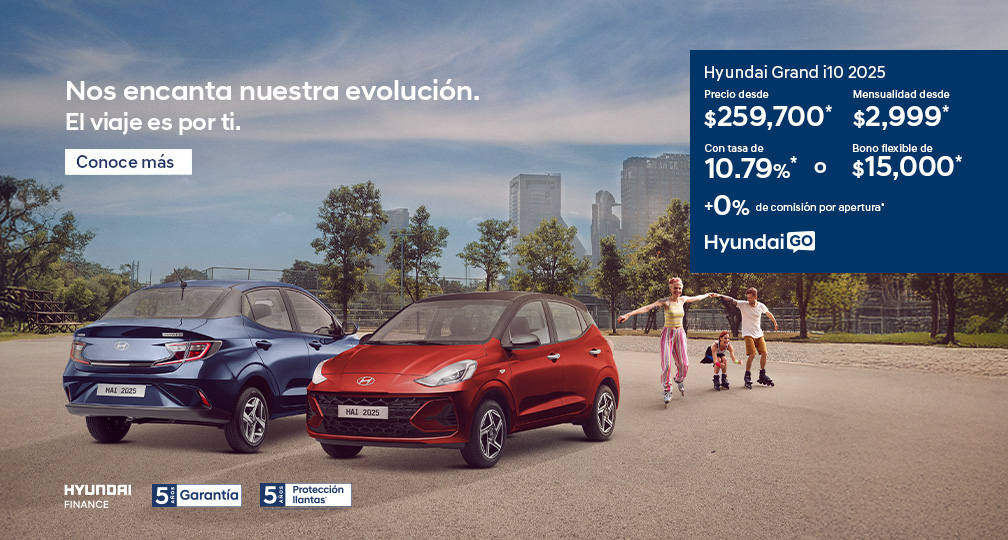 Hyundai GRAND I10 HB 2025