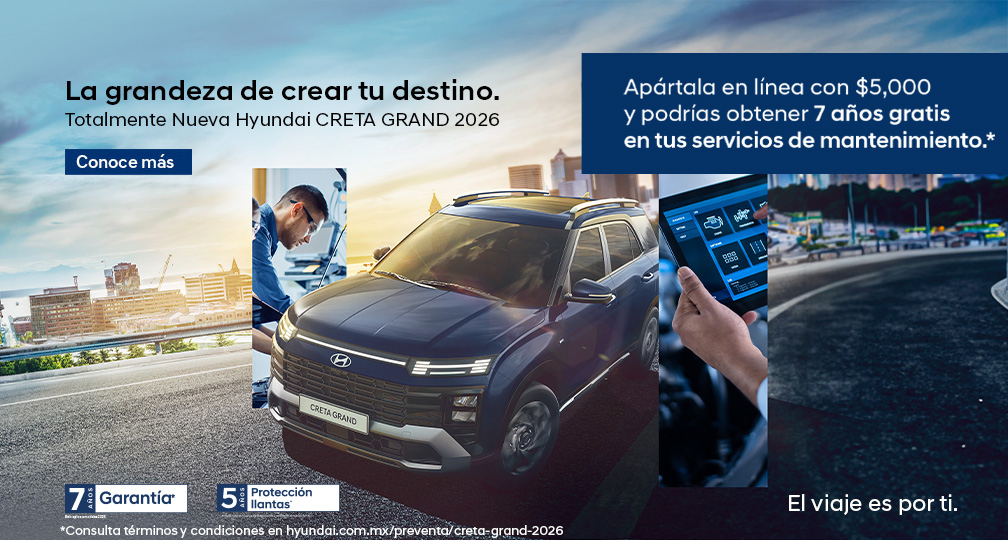 PREVENTA CRETA GRAND 2026