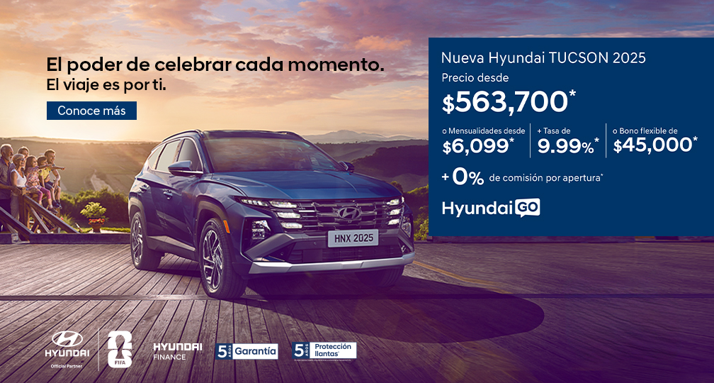 Hyundai TUCSON 2025