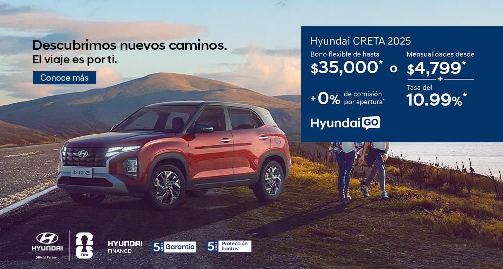 Hyundai CRETA 2025