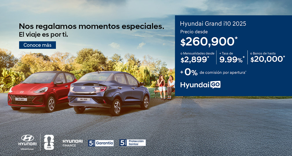Hyundai GRAND I10 HB 2025