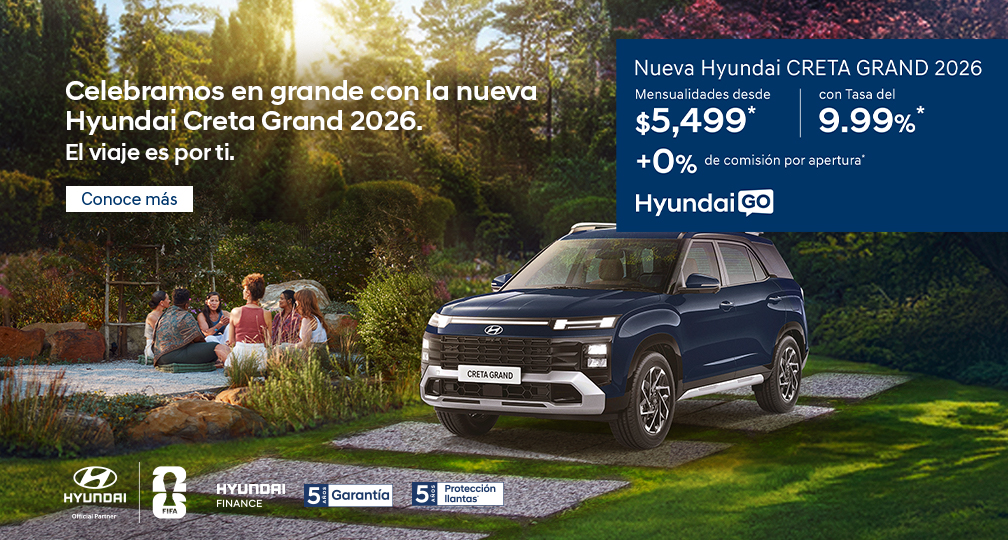 Hyundai Creta Grand MY26