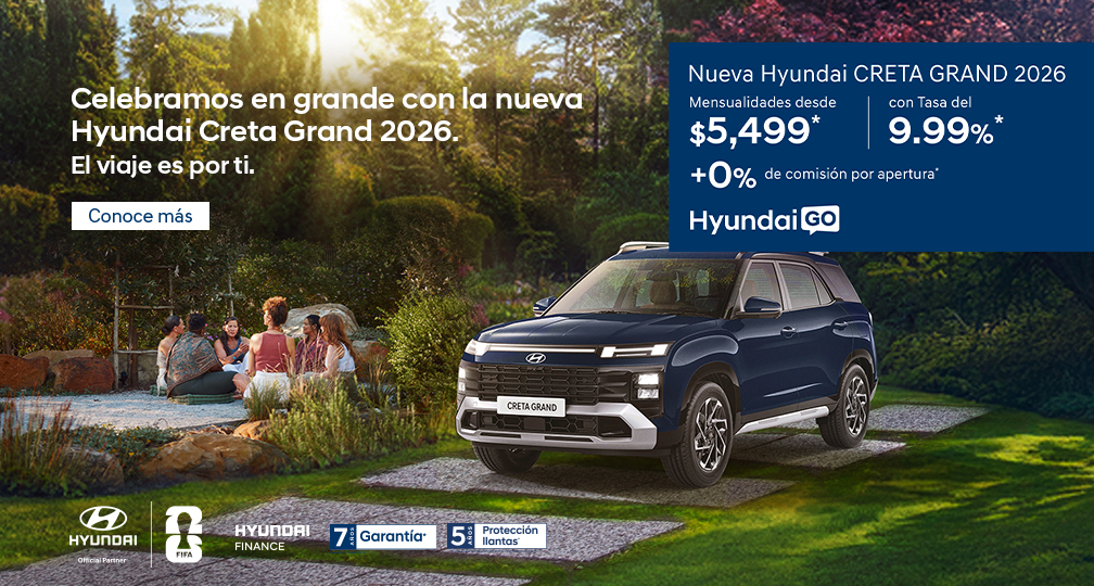 Hyundai Creta Grand MY26