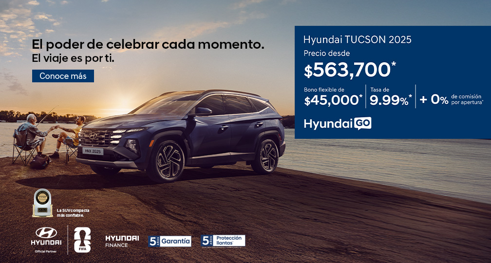 Hyundai TUCSON 2025