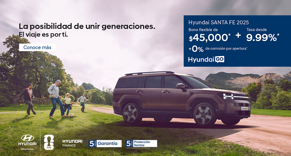 Hyundai SANTA FE 2025
