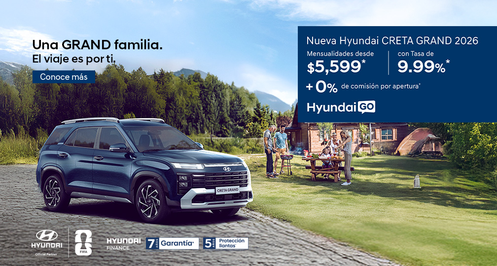 Hyundai Creta Grand MY26