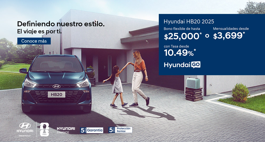Hyundai HB20 2025