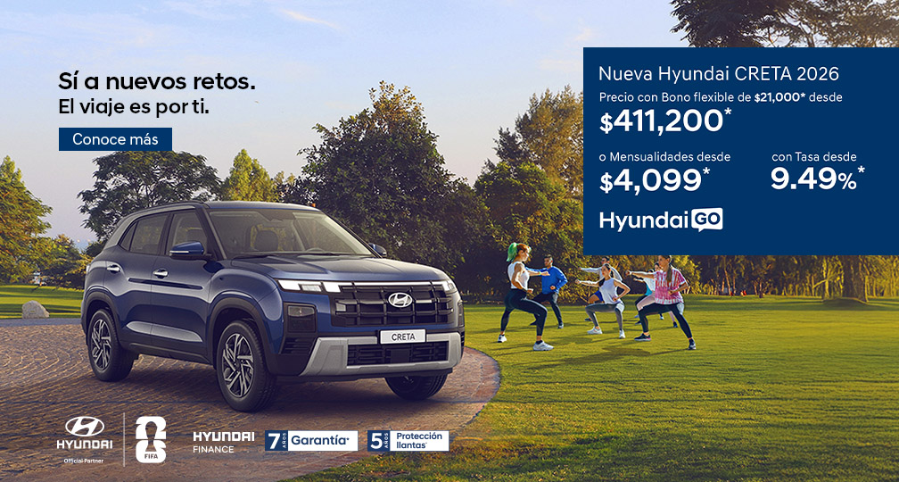 Hyundai Creta 2026