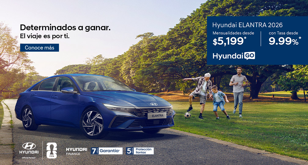 Hyundai ELANTRA 2026