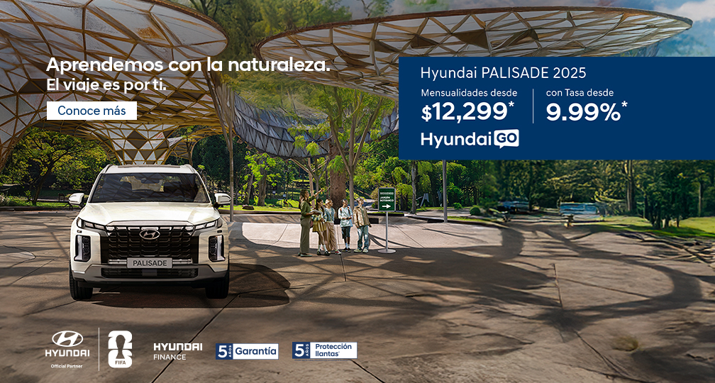 Hyundai PALISADE 2025