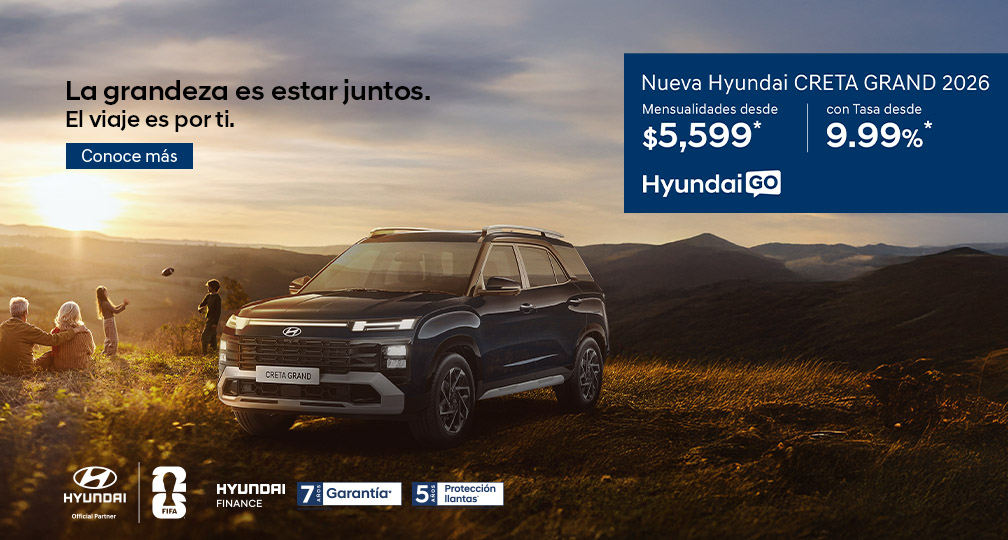 Hyundai Creta Grand 2026