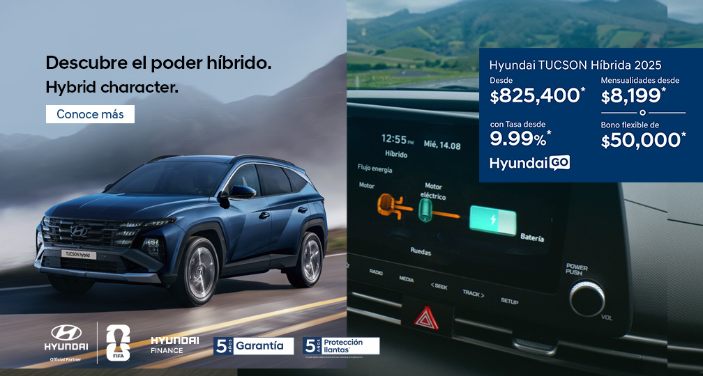 Hyundai TUCSON HEV 2025