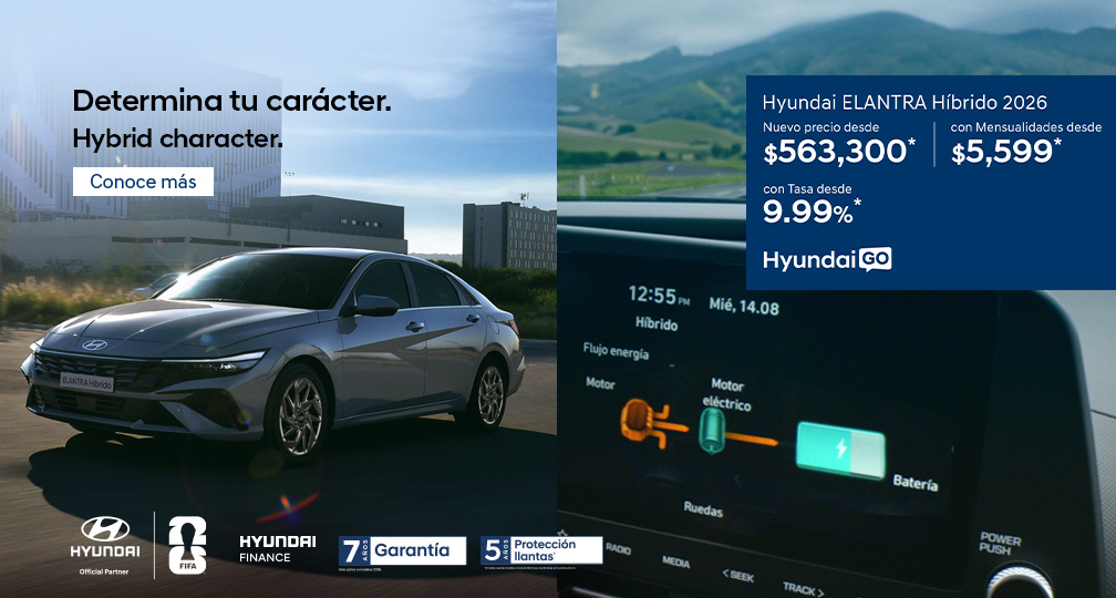 Hyundai ELANTRA HEV 2026