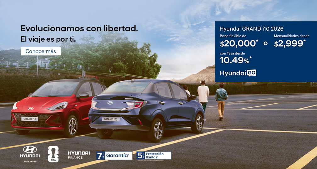 Hyundai GRAND i10 2026