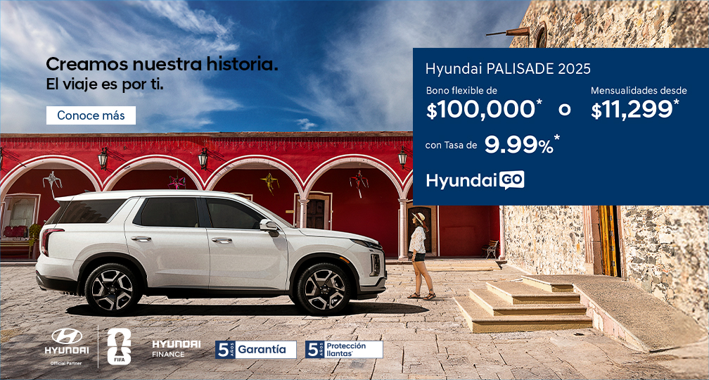 Hyundai PALISADE 2025