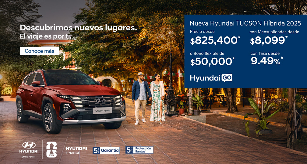 Hyundai TUCSON HÍBRIDO 2025