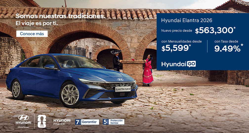 Hyundai ELANTRA HÍBRIDO 2026