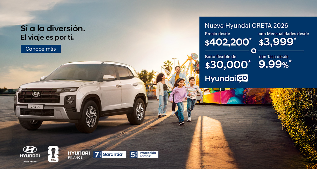 Hyundai CRETA 2026