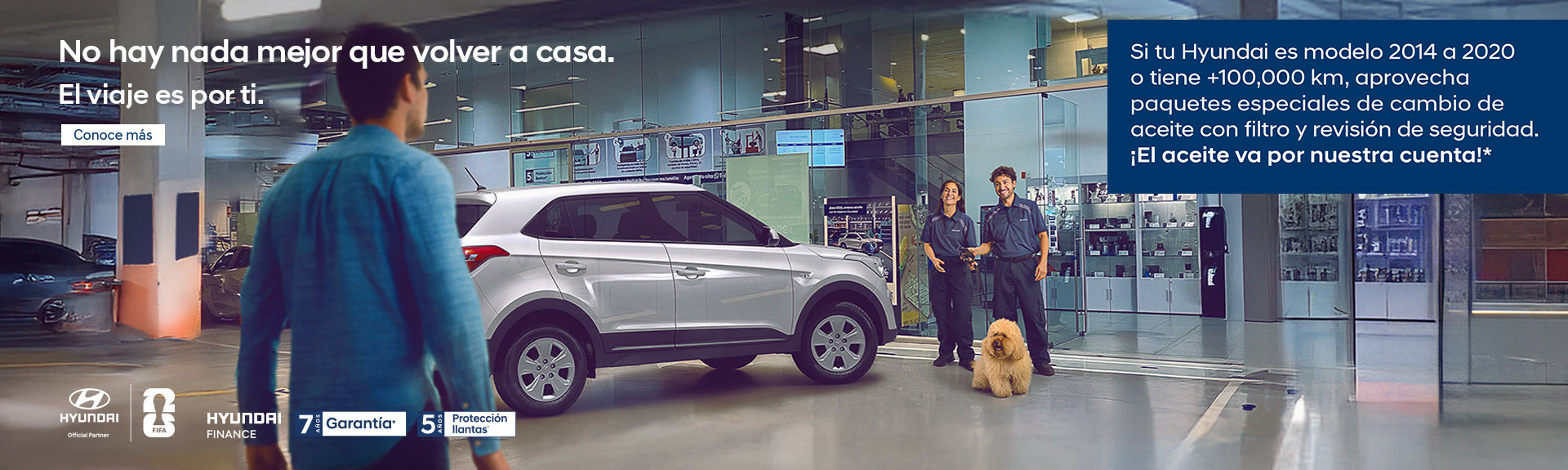 Hyundai Aftersales “Regresa a casa”