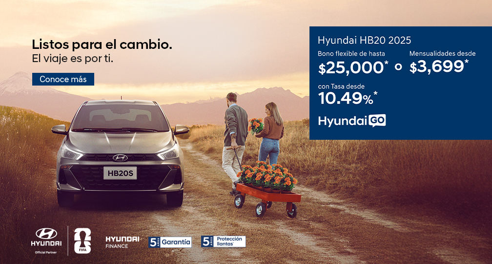 Hyundai HB20 2025