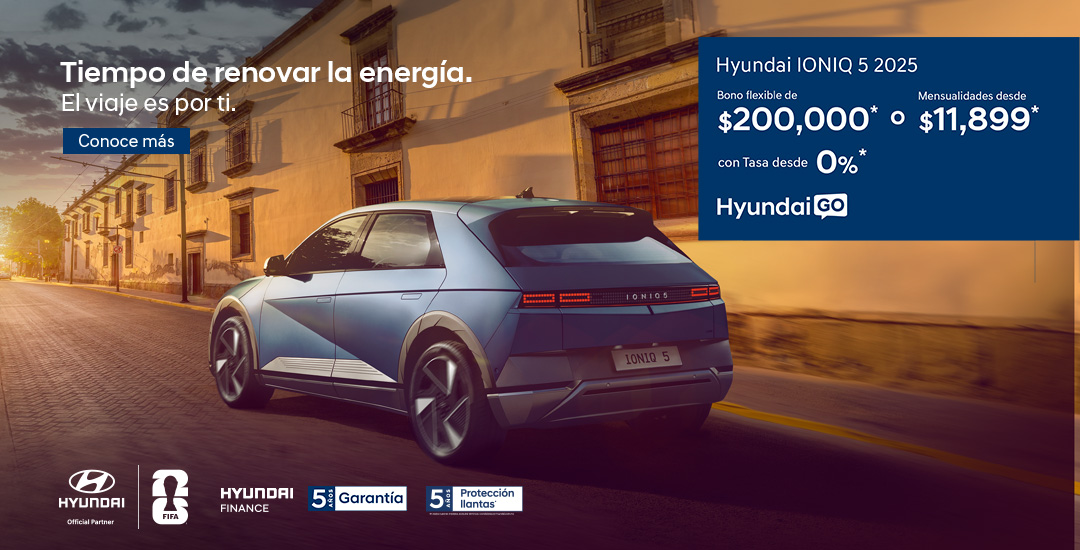 Hyundai IONIQ 2025