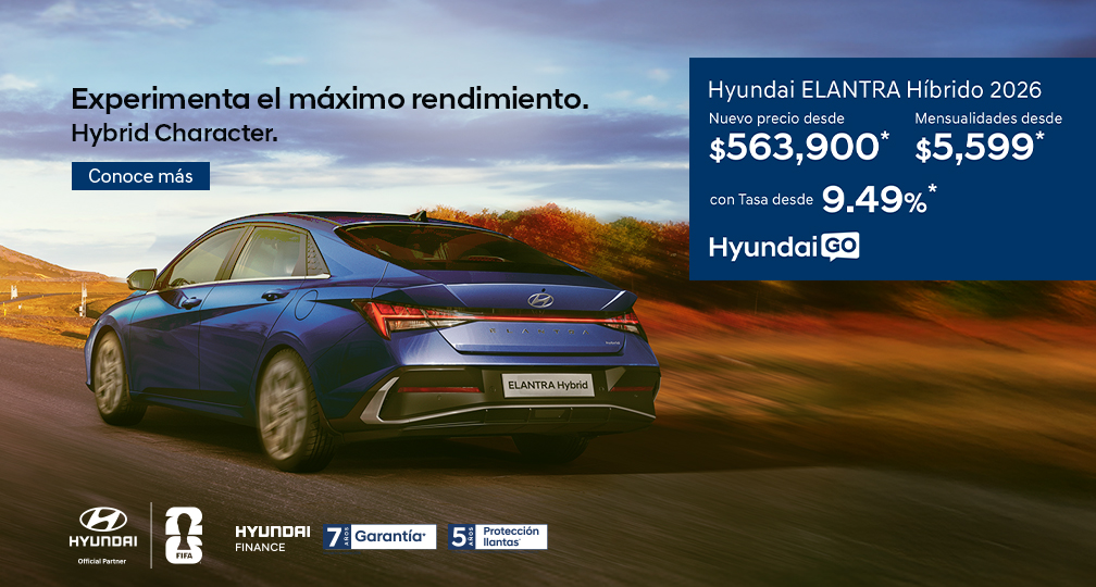 Hyundai ELANTRA HÍBRIDO 2026