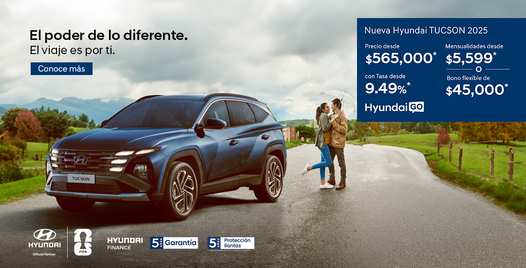 Hyundai TUCSON 2025