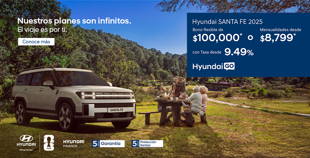 Hyundai SANTA FE 2025