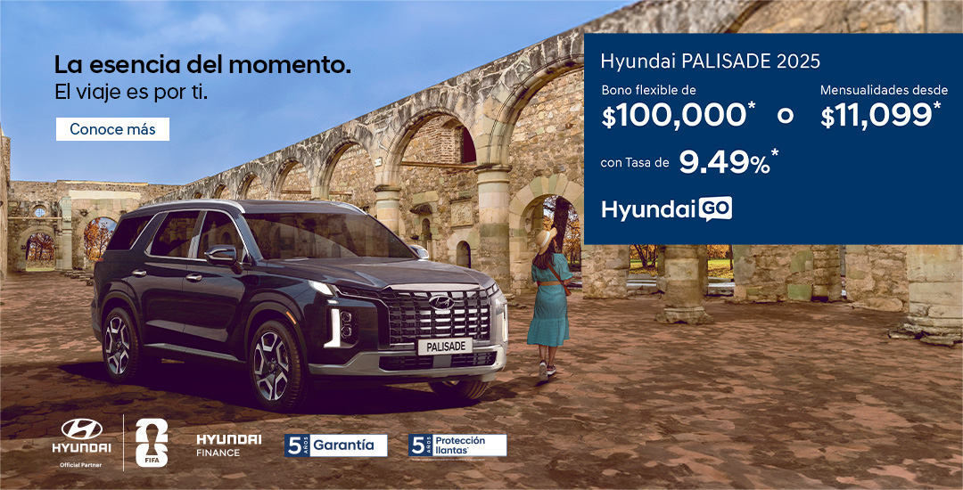 Hyundai PALISADE 2025